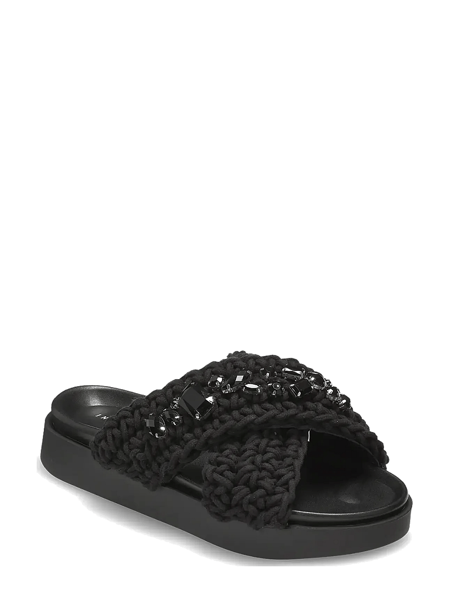 Inuikii - WOVEN STONES - platform-sandaalit - black - 1