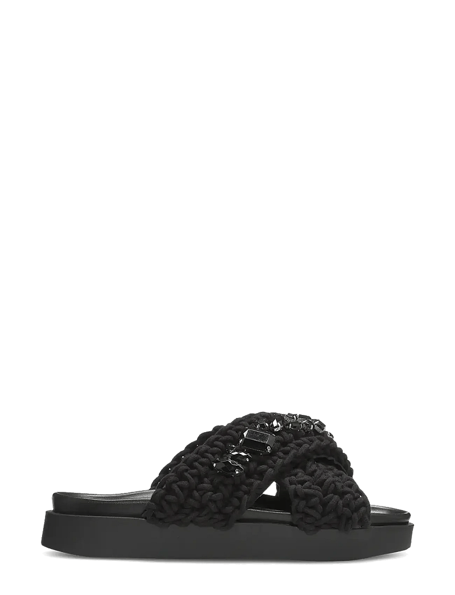 Inuikii - WOVEN STONES - platform-sandaalit - black - 2
