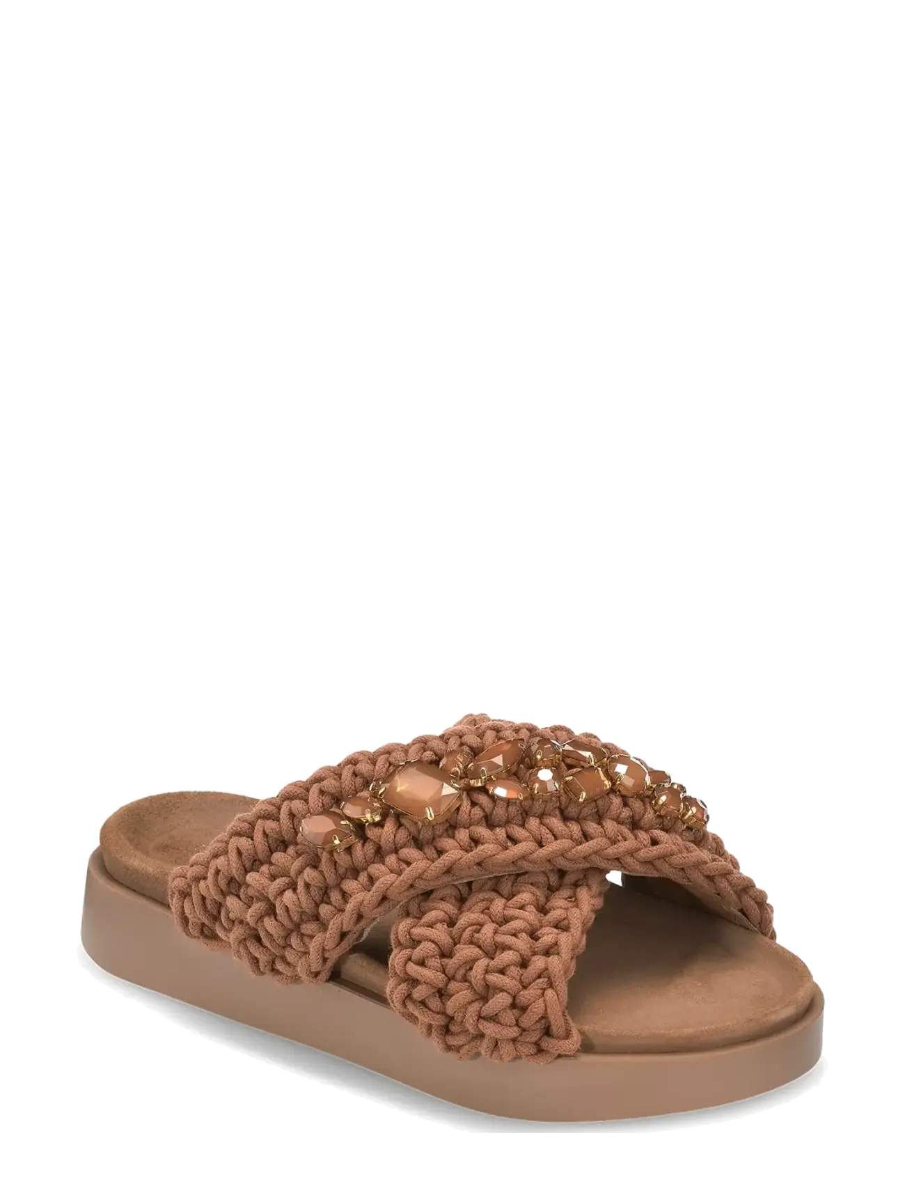 INUIKII Woven Stones Braun - 38 - Damen