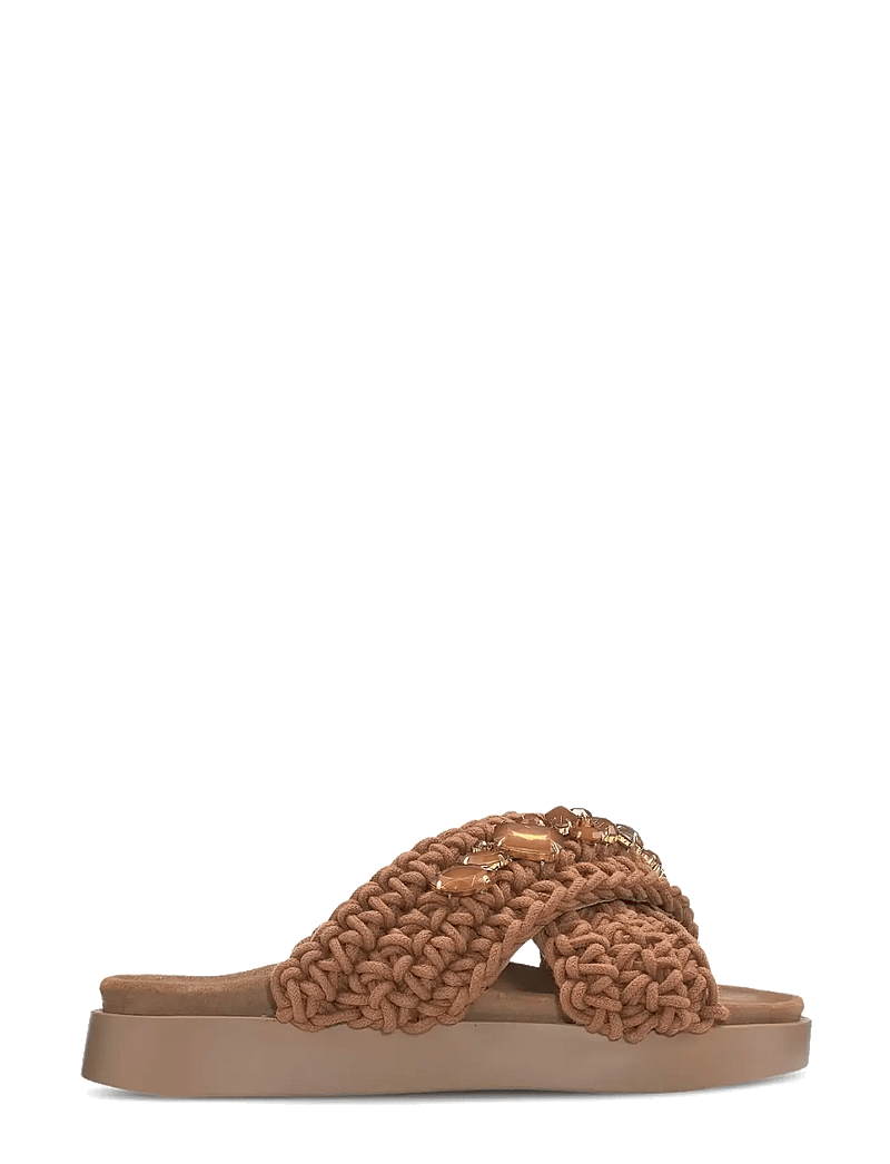 Inuikii - WOVEN STONES - plateau-sandalen - mocha - 1