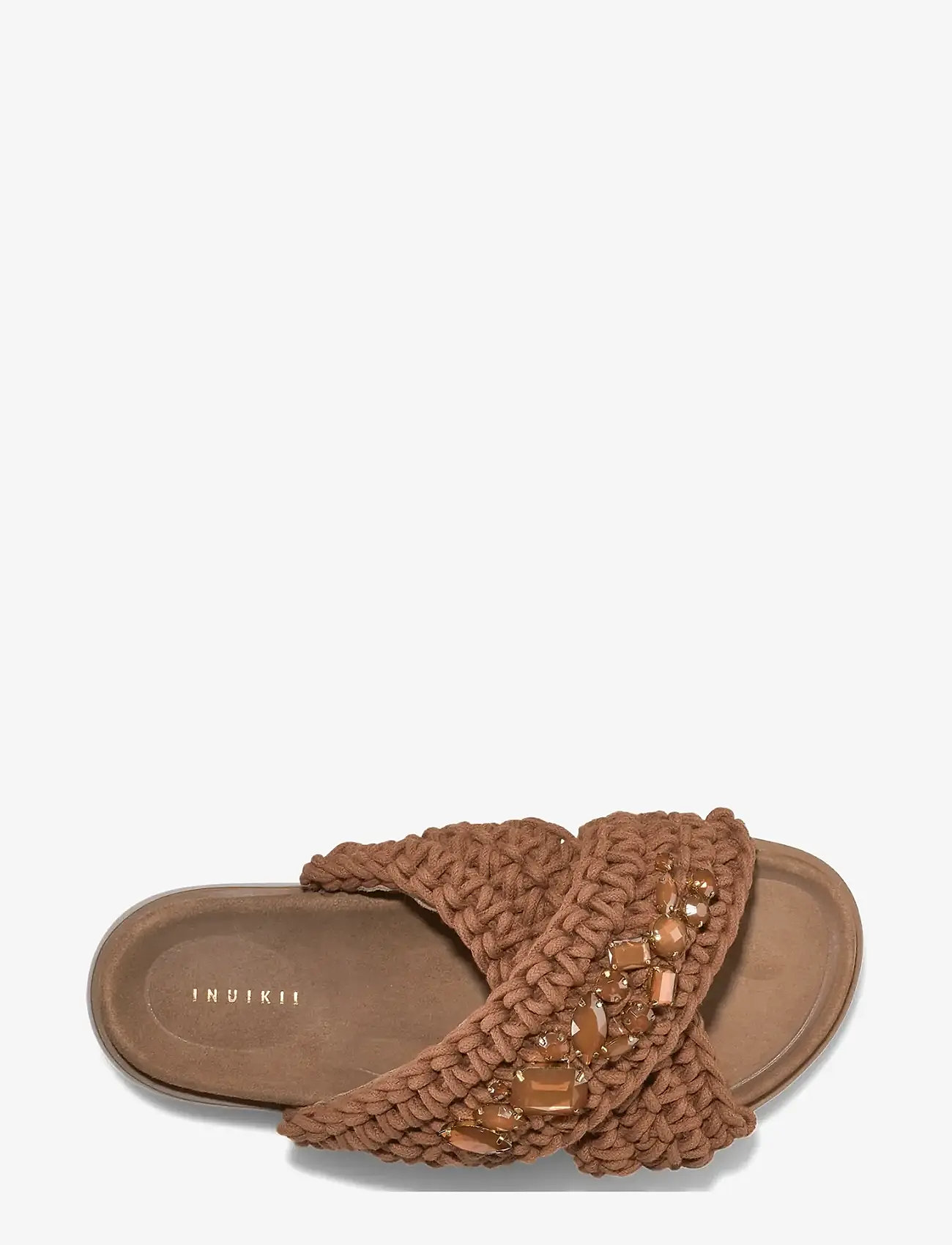 Inuikii - WOVEN STONES - plateau-sandalen - mocha - 2