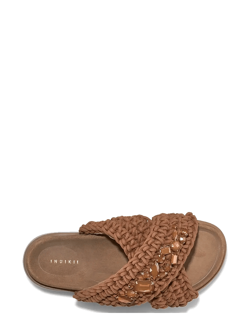 Inuikii - WOVEN STONES - plateau-sandalen - mocha - 2