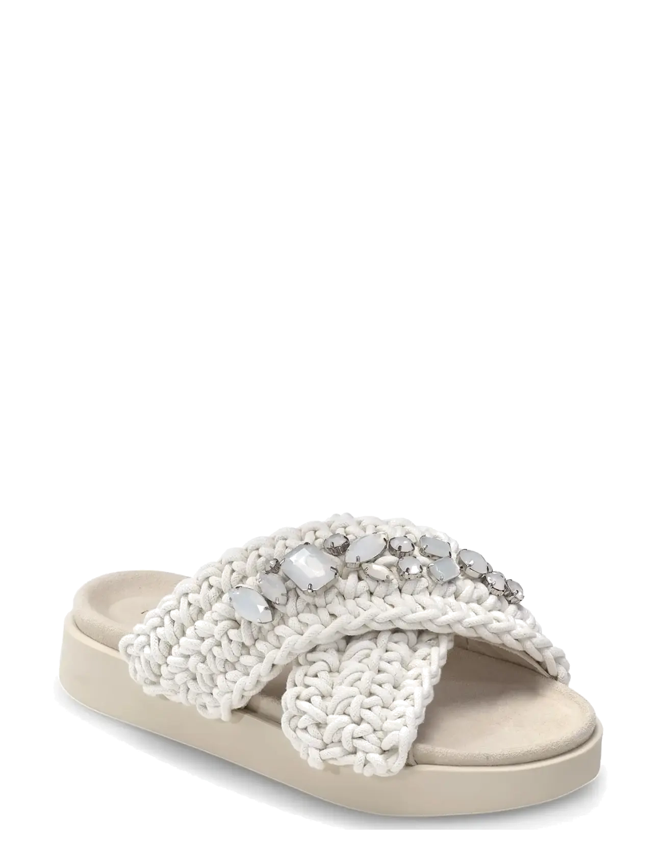 INUIKII Woven Stones Weiß - 41 - Damen