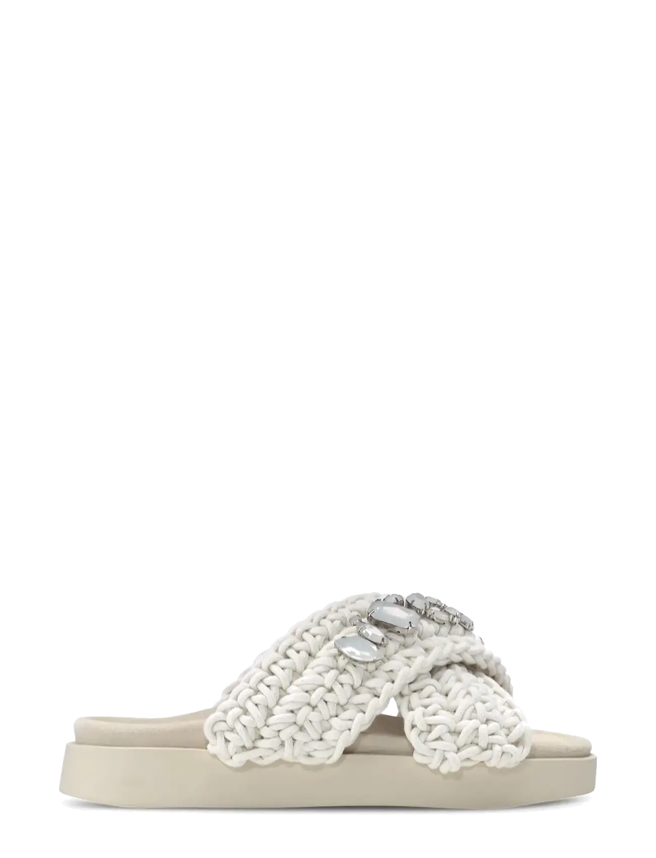 Inuikii - WOVEN STONES - plateau-sandalen - off white - 2