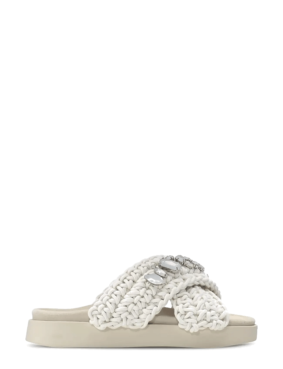 Inuikii - WOVEN STONES - platform-sandaalit - off white - 2