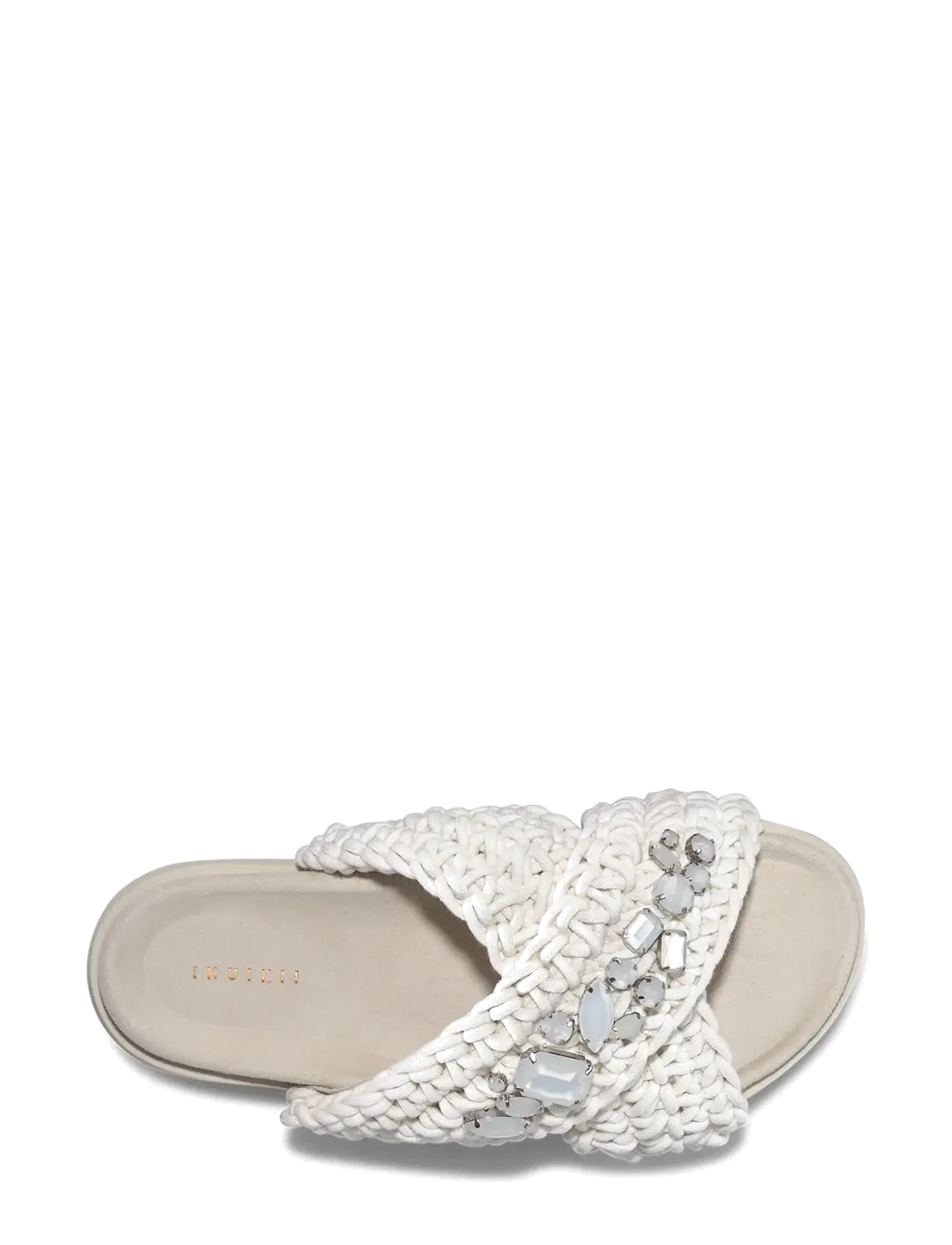 Inuikii - WOVEN STONES - plateau-sandalen - off white - 3
