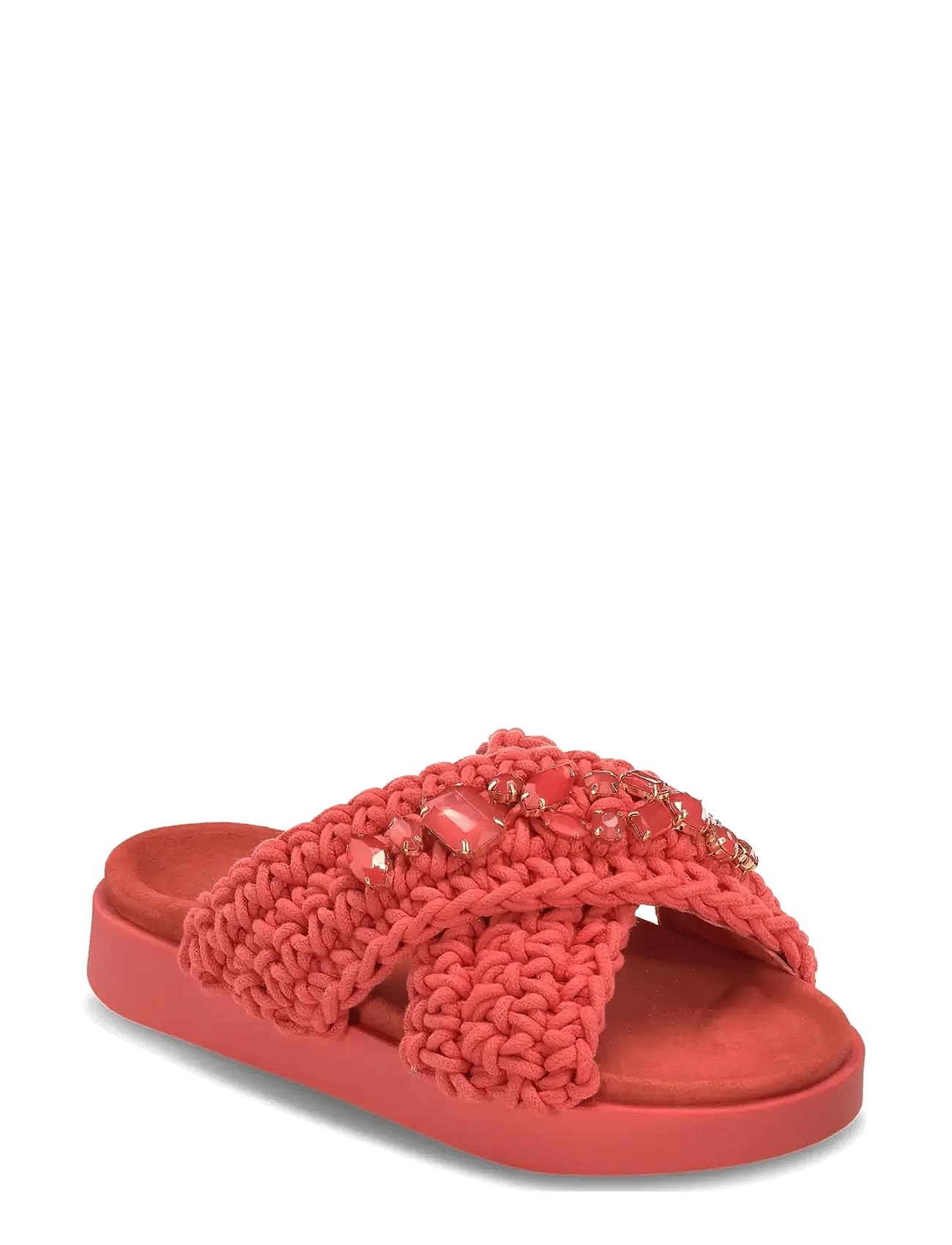 Inuikii Woven Stones - Coral - 38