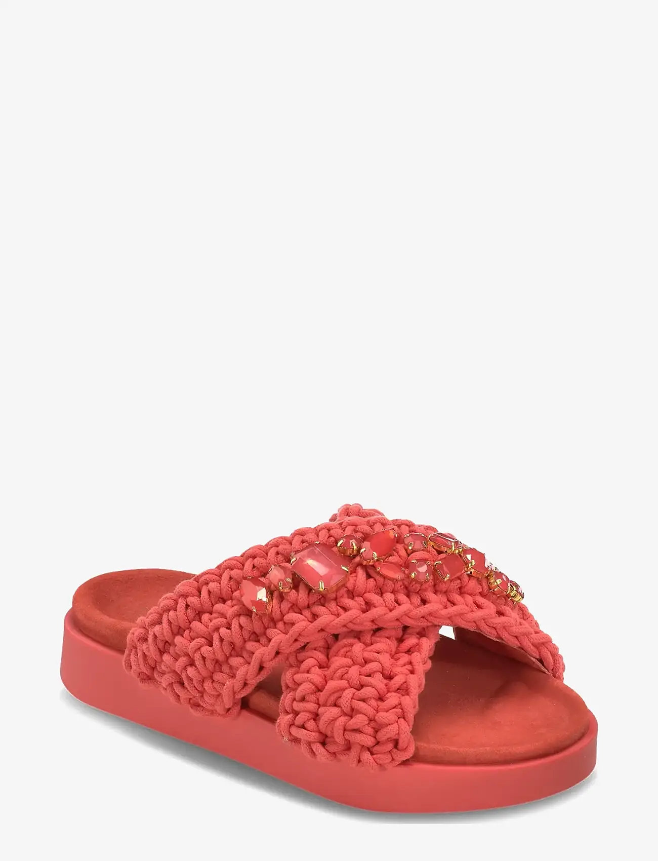 Inuikii - WOVEN STONES - platformsandaler - red - 0