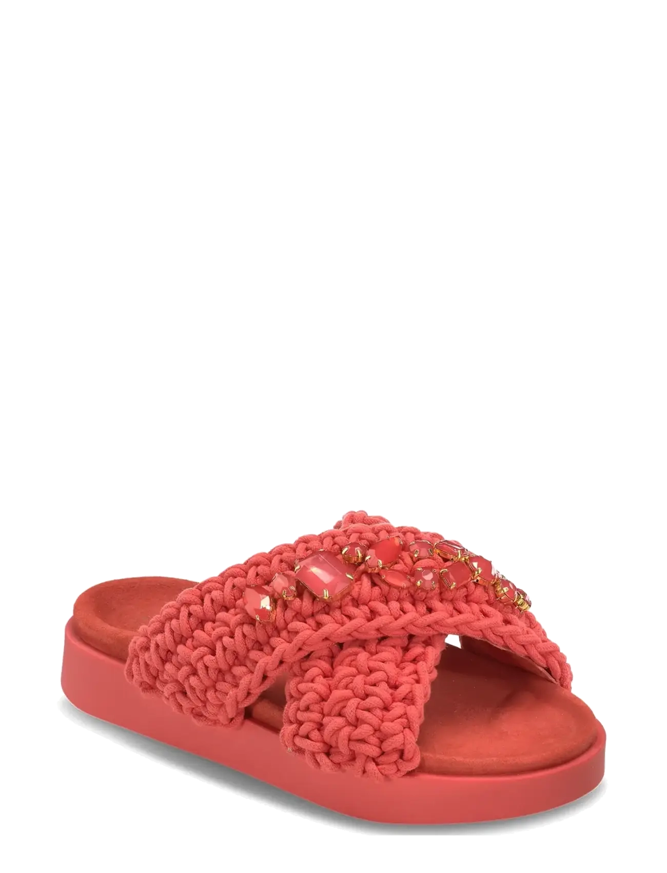 Inuikii WOVEN STONES - Inuikii - RED / coral