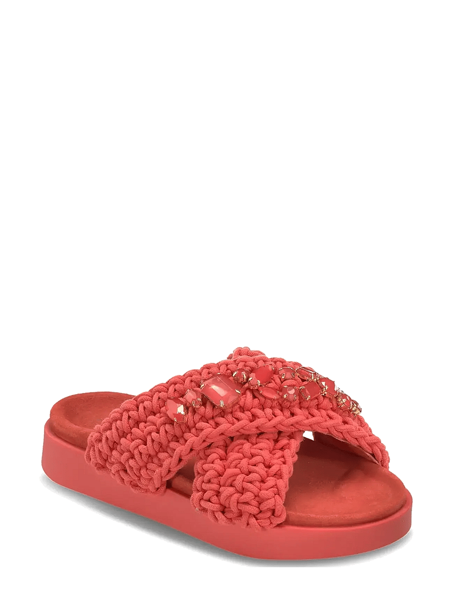 Inuikii - WOVEN STONES - plateau-sandalen - red - 0