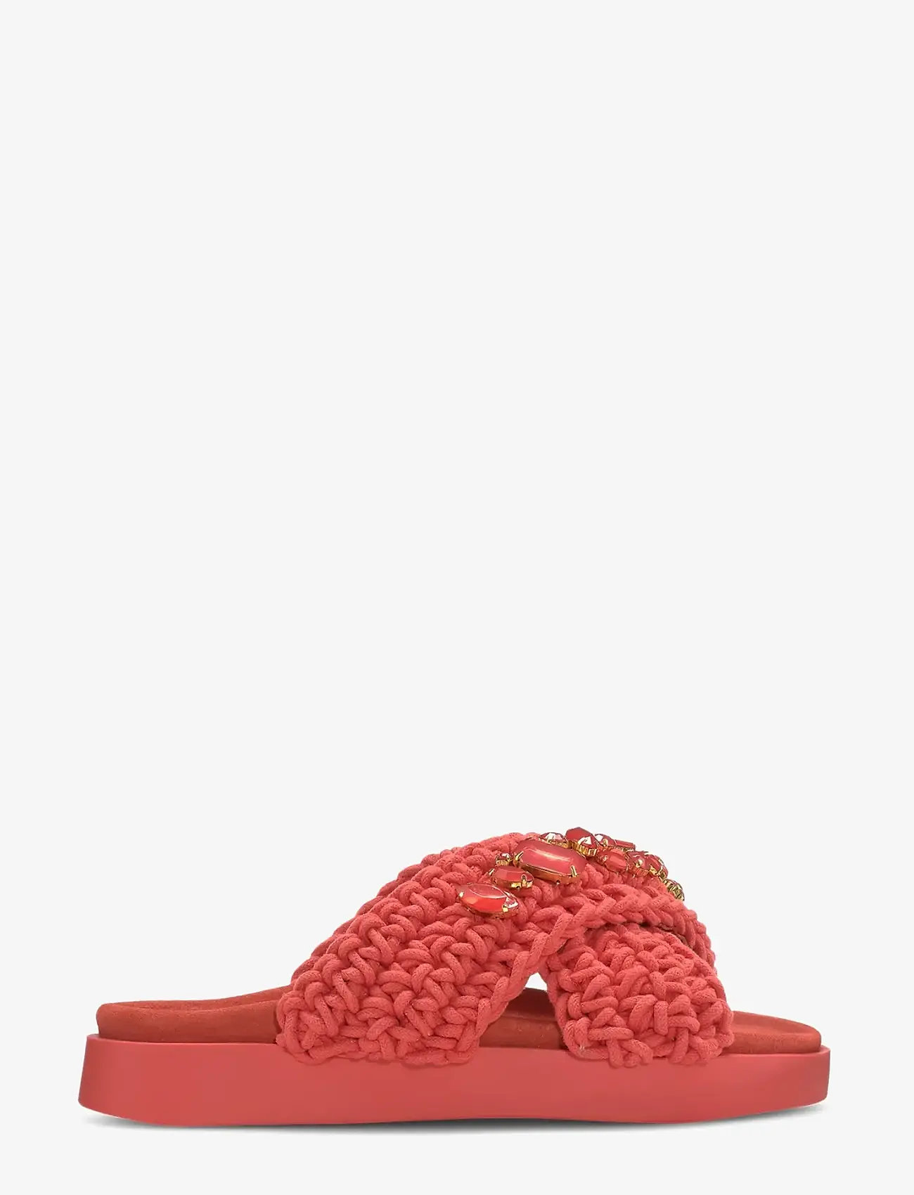 Inuikii - WOVEN STONES - platformsandaler - red - 1