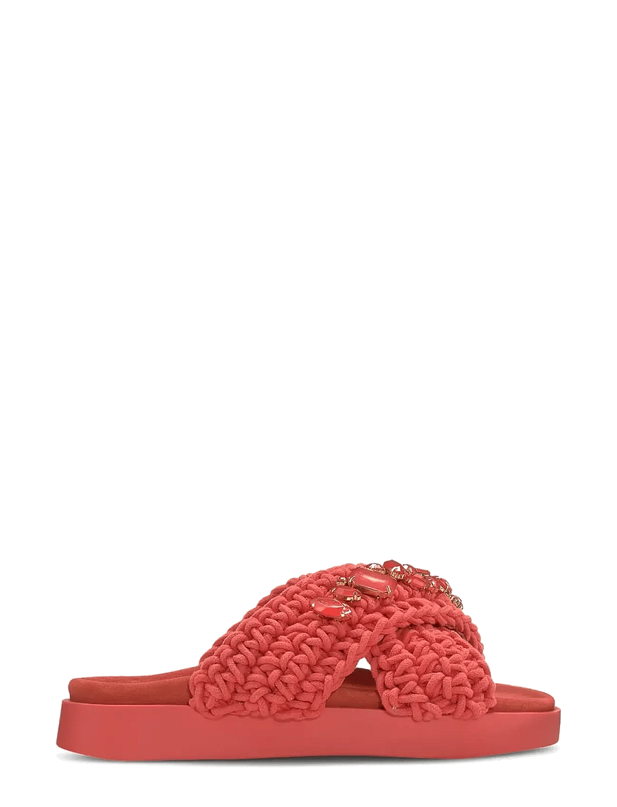Inuikii - WOVEN STONES - plateau-sandalen - red - 1
