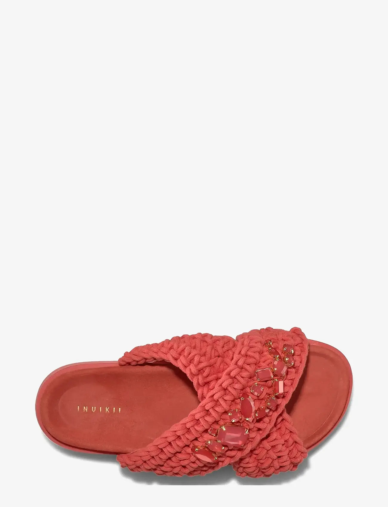 Inuikii - WOVEN STONES - platformsandaler - red - 2