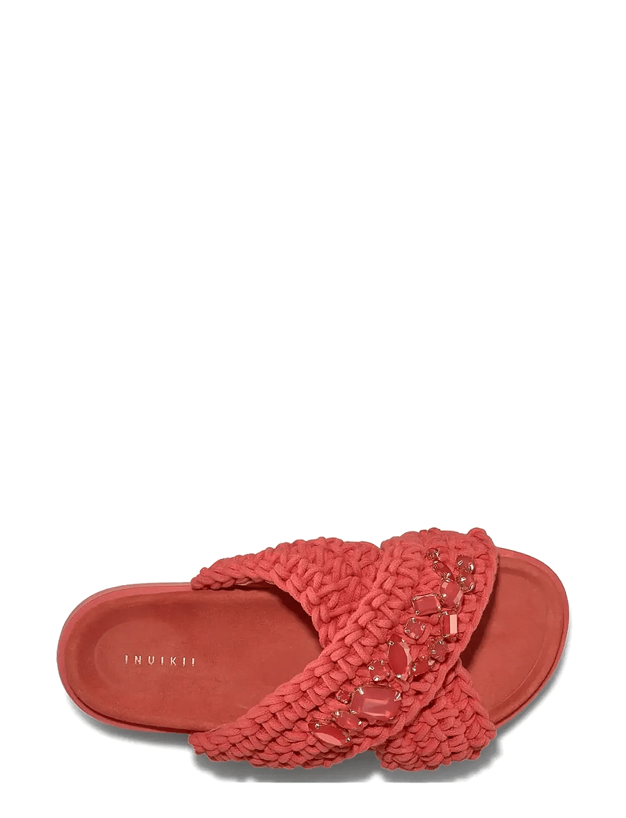 Inuikii - WOVEN STONES - plateau-sandalen - red - 2