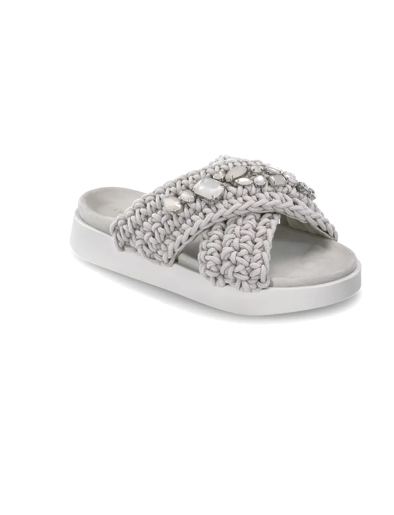 INUIKII Woven Stones Silber - 40 - Damen