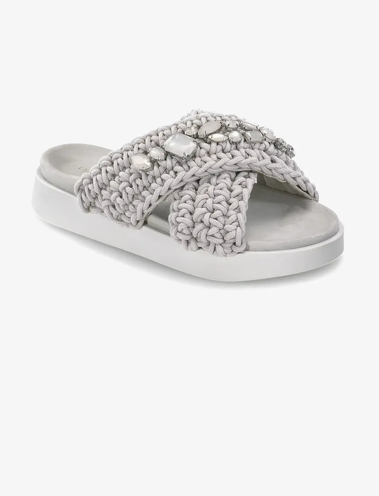 Inuikii - WOVEN STONES - platformsandaler - stone grey - 1