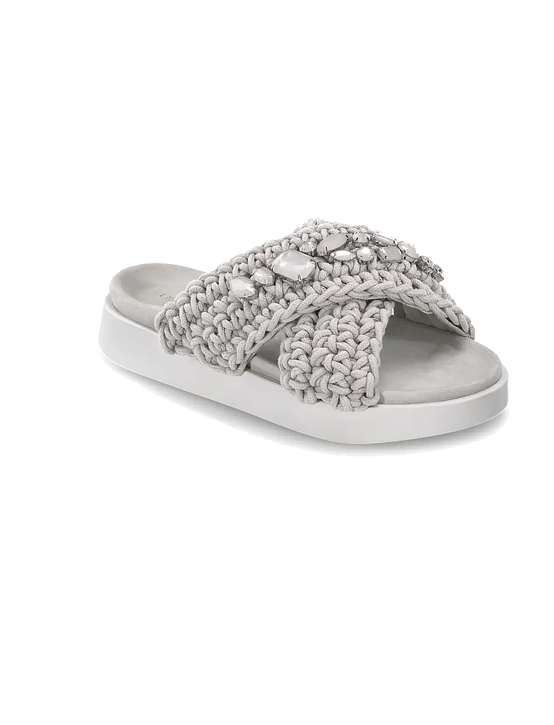 Inuikii - WOVEN STONES - platform-sandaalit - stone grey - 1
