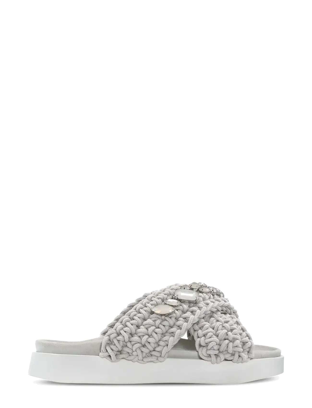 Inuikii - WOVEN STONES - plateau-sandalen - stone grey - 2