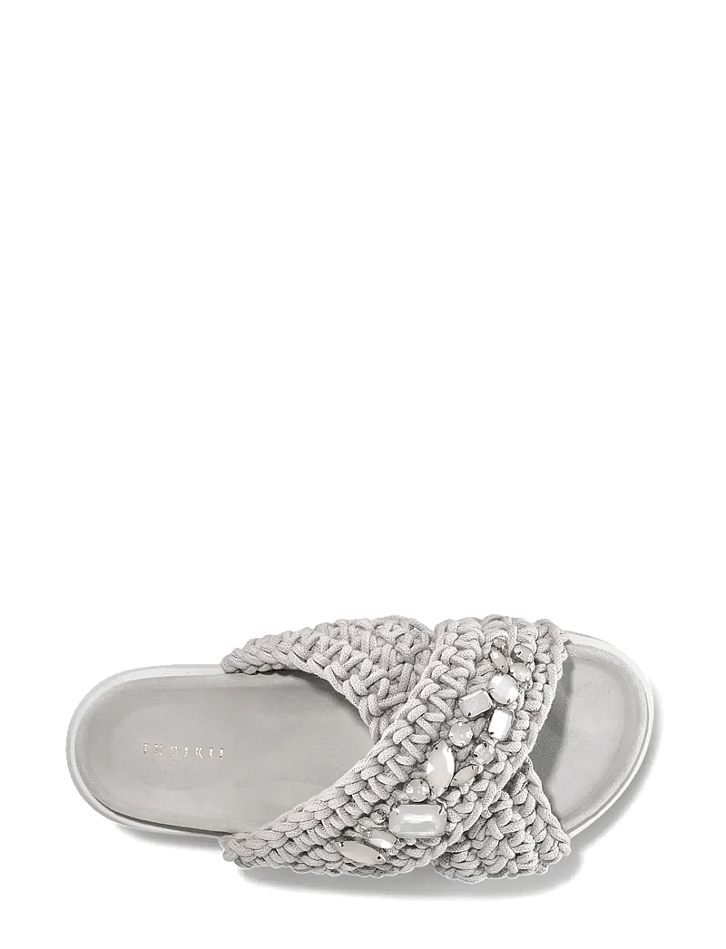 Inuikii - WOVEN STONES - platform-sandaalit - stone grey - 3
