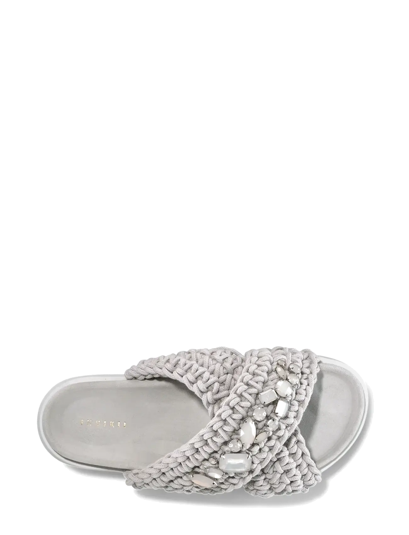 Inuikii - WOVEN STONES - plateau-sandalen - stone grey - 3