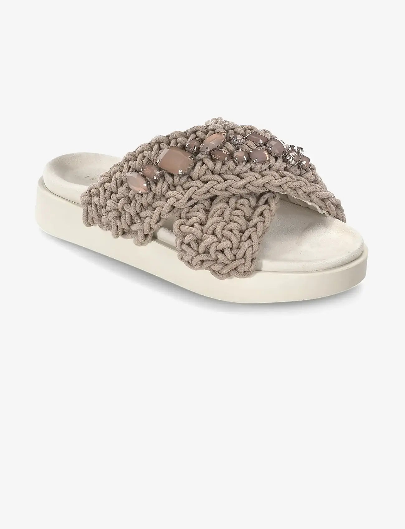 Inuikii - WOVEN STONES - plateau-sandalen - taupe - 1