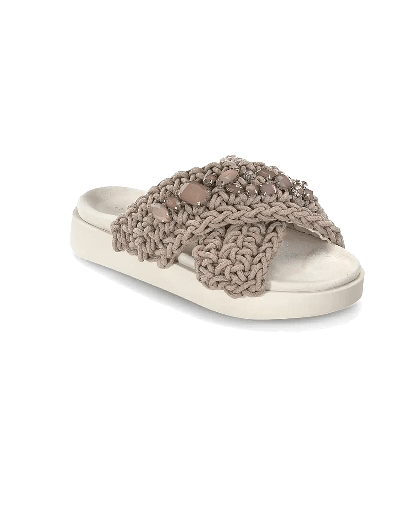 Inuikii - WOVEN STONES - plateau-sandalen - taupe - 1