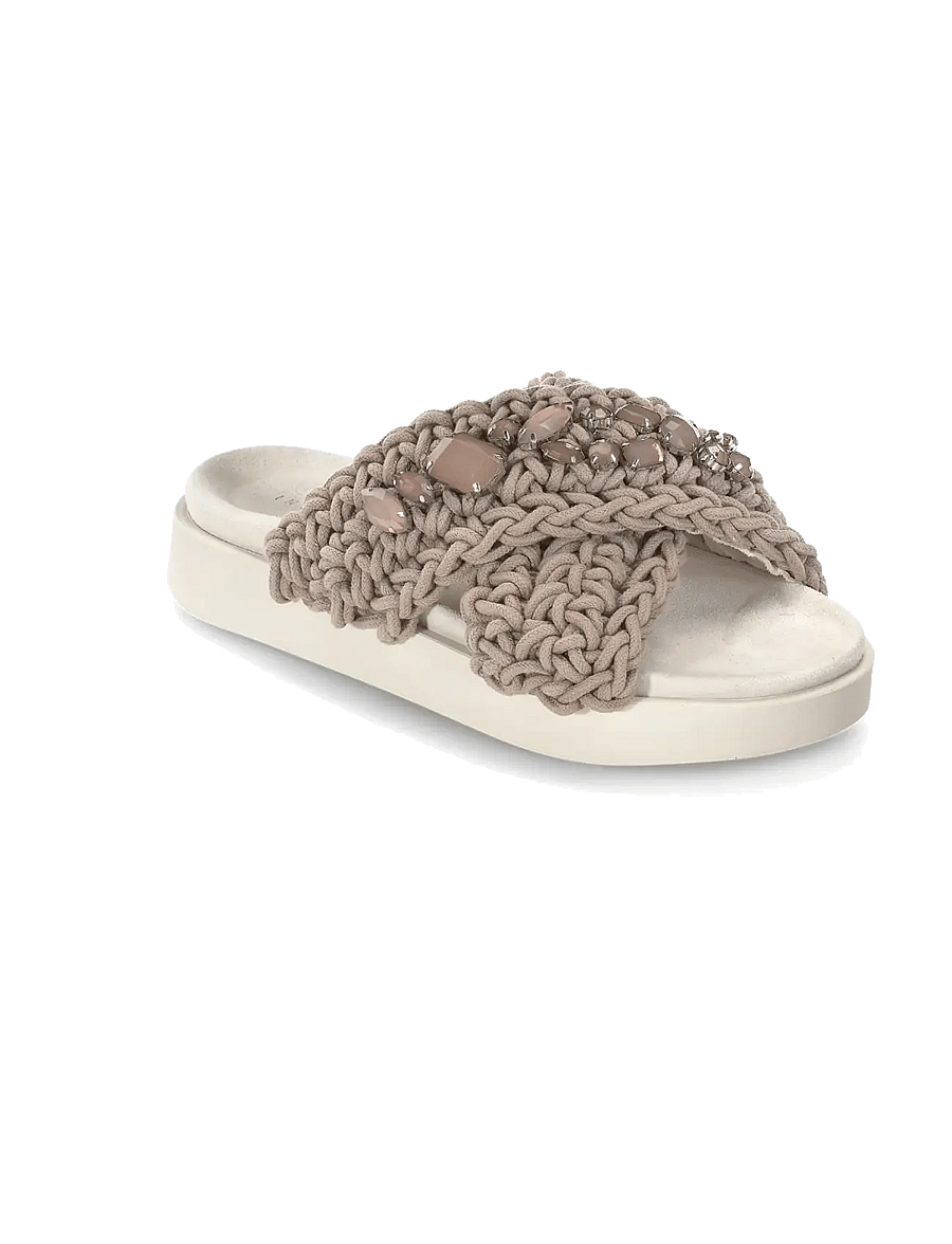 Inuikii - WOVEN STONES - platform-sandaalit - taupe - 1