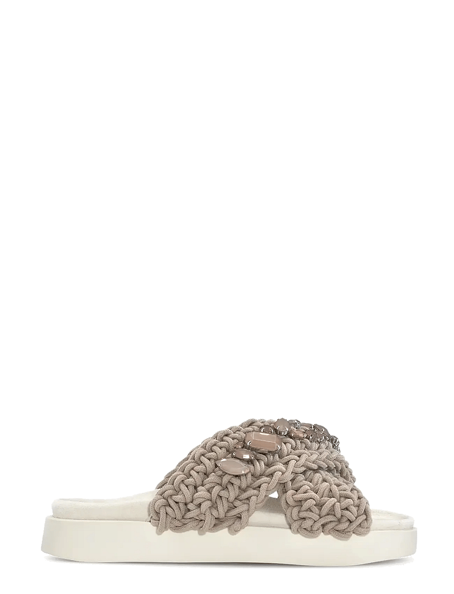Inuikii - WOVEN STONES - platform-sandaalit - taupe - 2