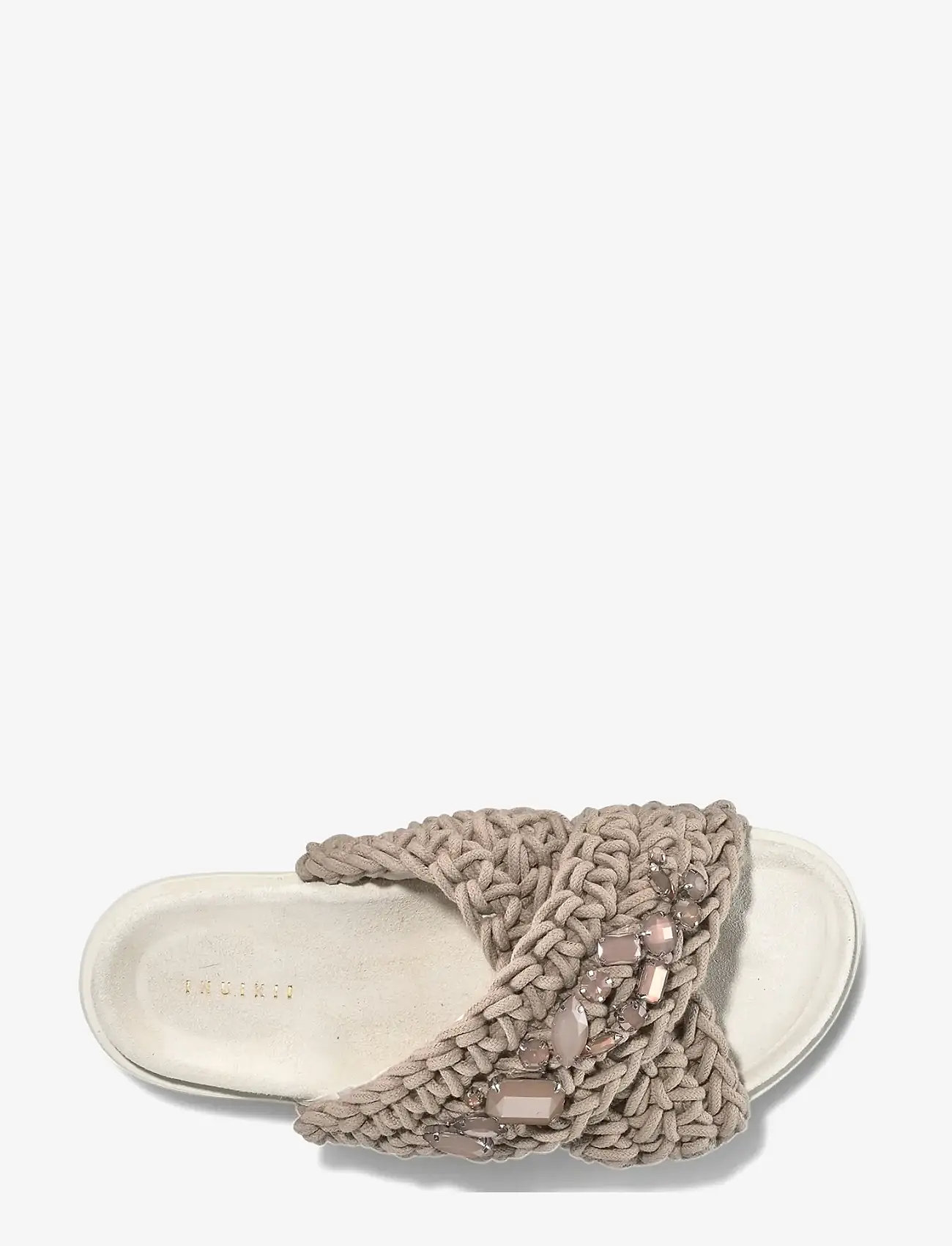 Inuikii - WOVEN STONES - plateau-sandalen - taupe - 3