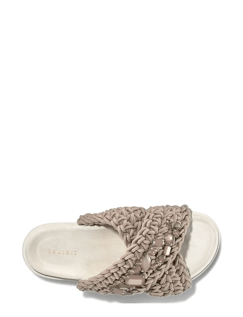 Inuikii - WOVEN STONES - plateau-sandalen - taupe - 3