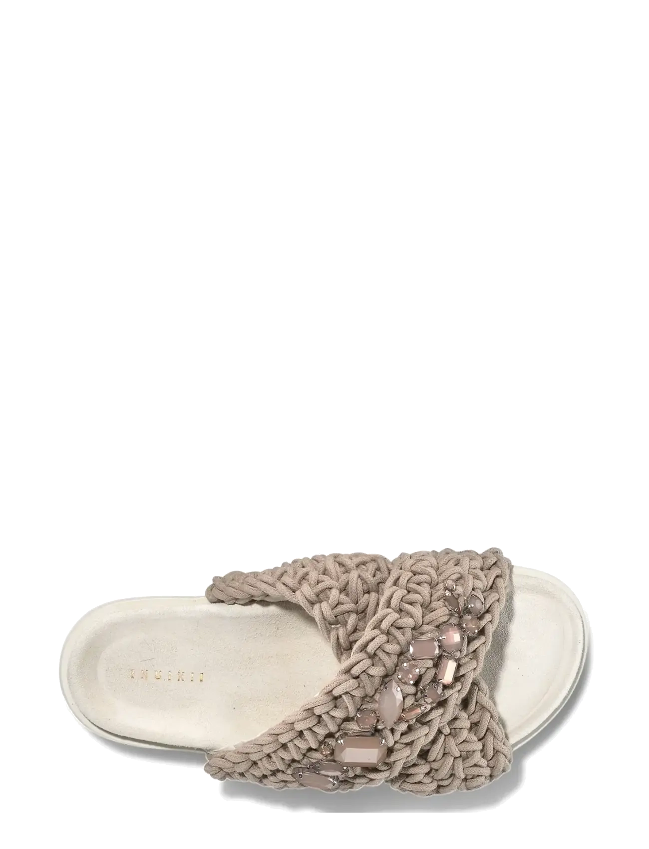 Inuikii - WOVEN STONES - platåsandaler - taupe - 3