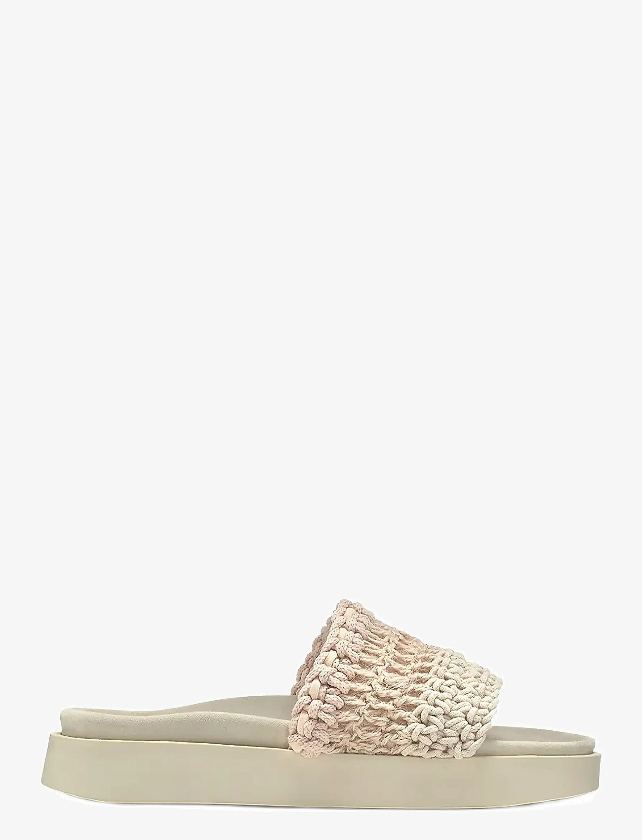 Inuikii - LOOSE KNITTED - platta sandaler - grey - 0