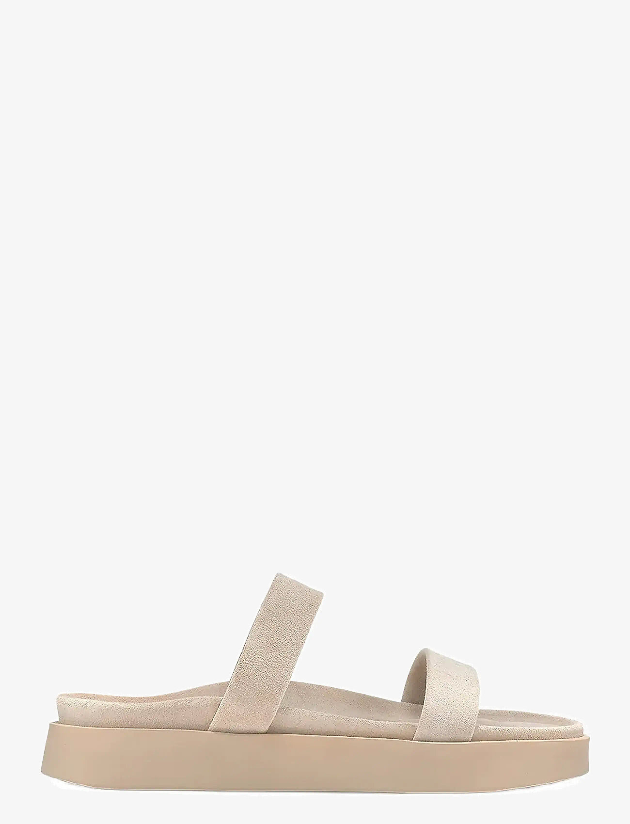 Inuikii - STRAPPY SUEDE - flache sandalen - beige - 0