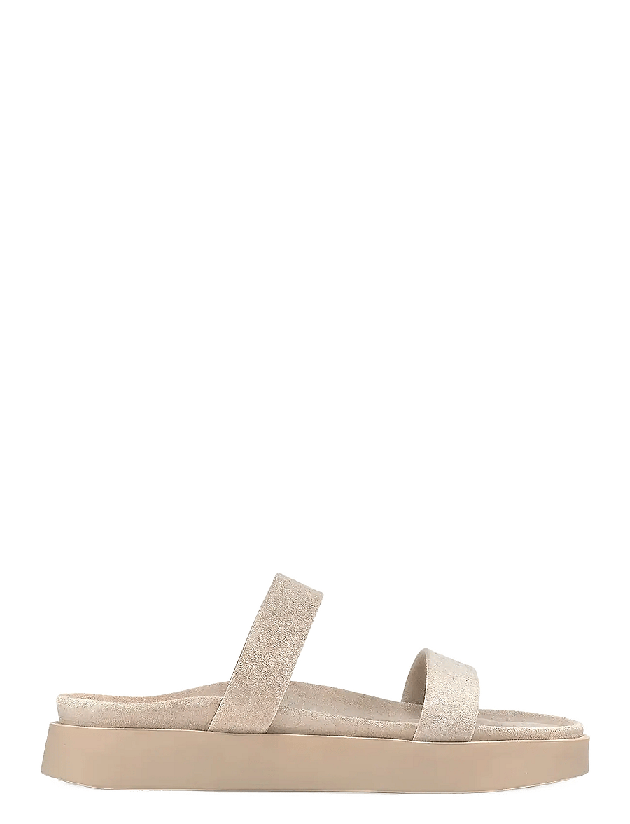 Inuikii - STRAPPY SUEDE - platta sandaler - beige - 0