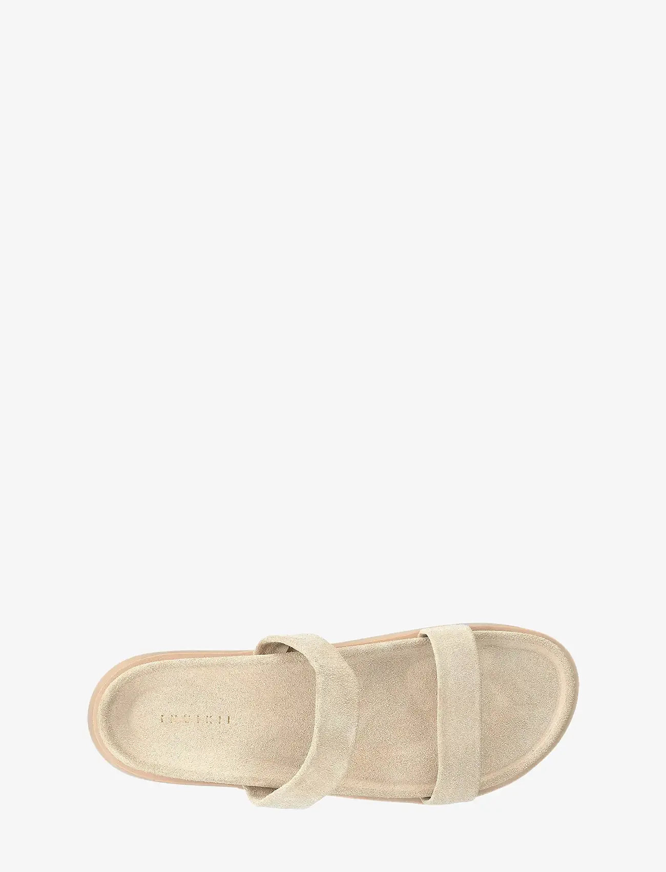 Inuikii - STRAPPY SUEDE - flache sandalen - beige - 1