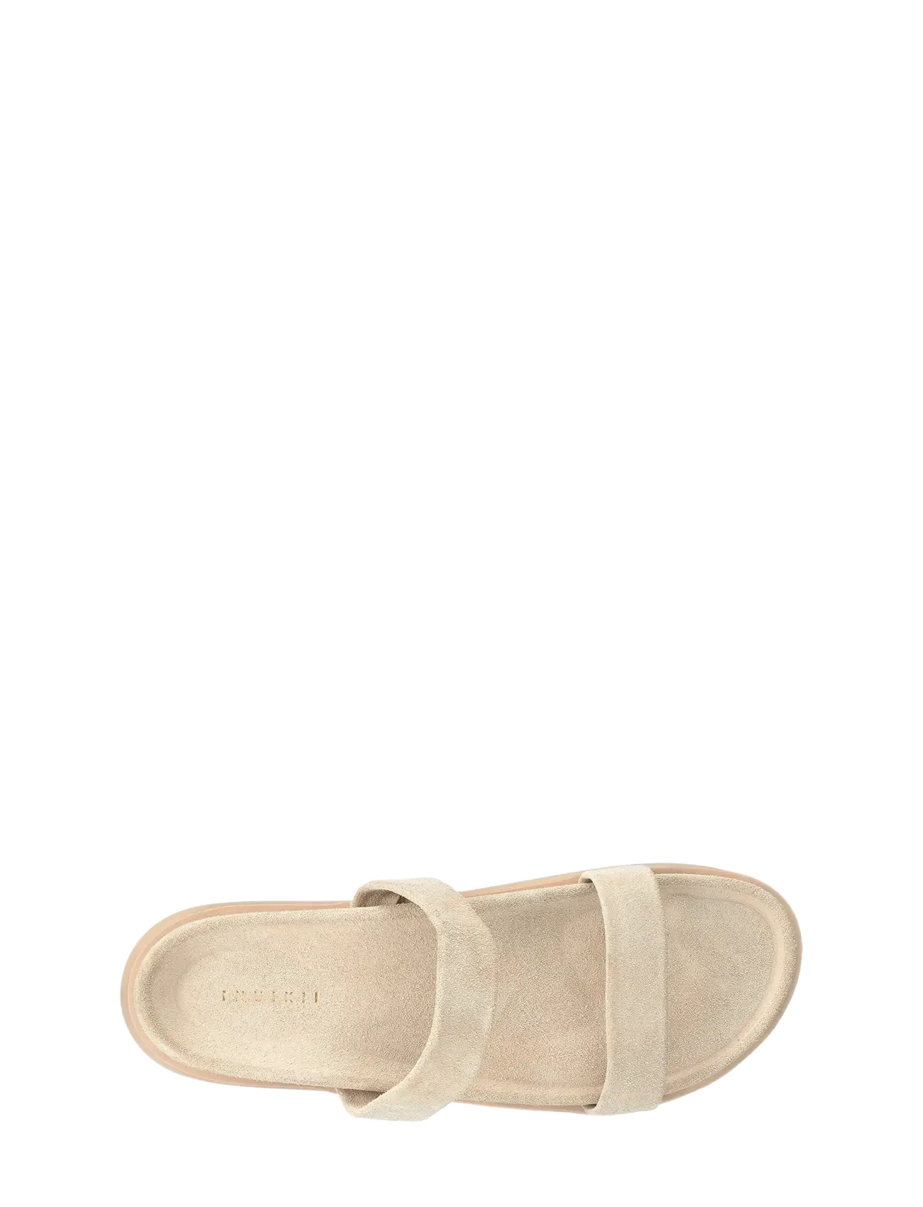 Inuikii - STRAPPY SUEDE - platta sandaler - beige - 1