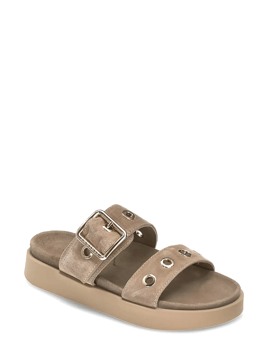 Inuikii - TILDA BUCKLE - plateau-sandalen - beige - 1