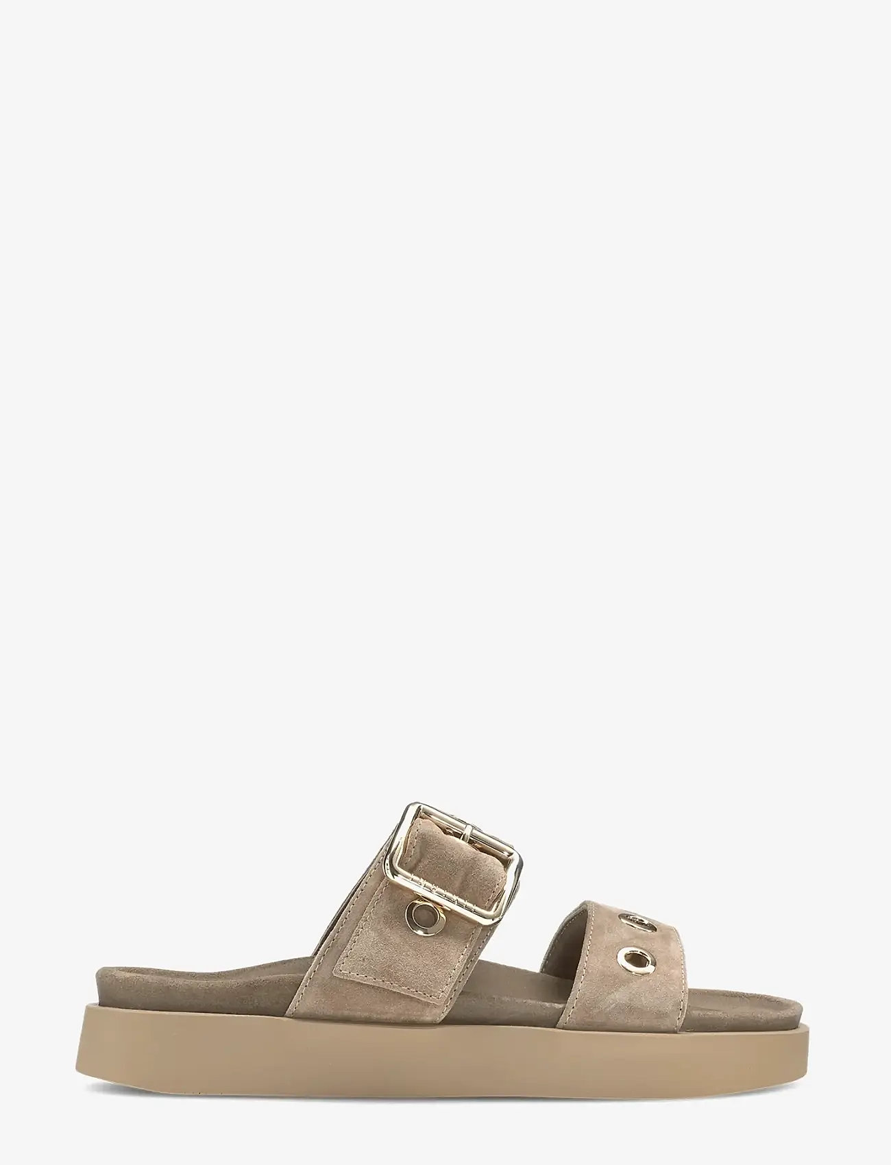 Inuikii - TILDA BUCKLE - platåsandaler - beige - 2