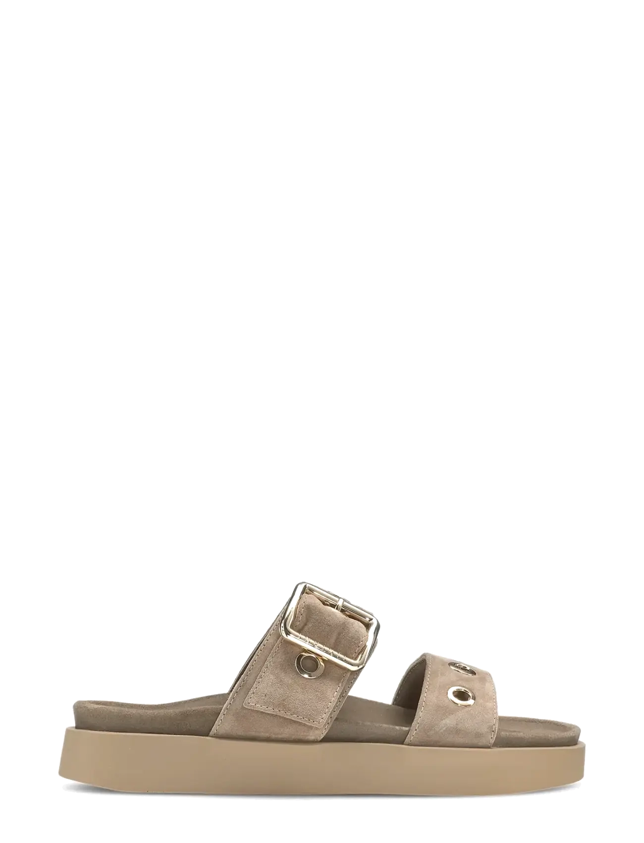 Inuikii - TILDA BUCKLE - plateau-sandalen - beige - 2