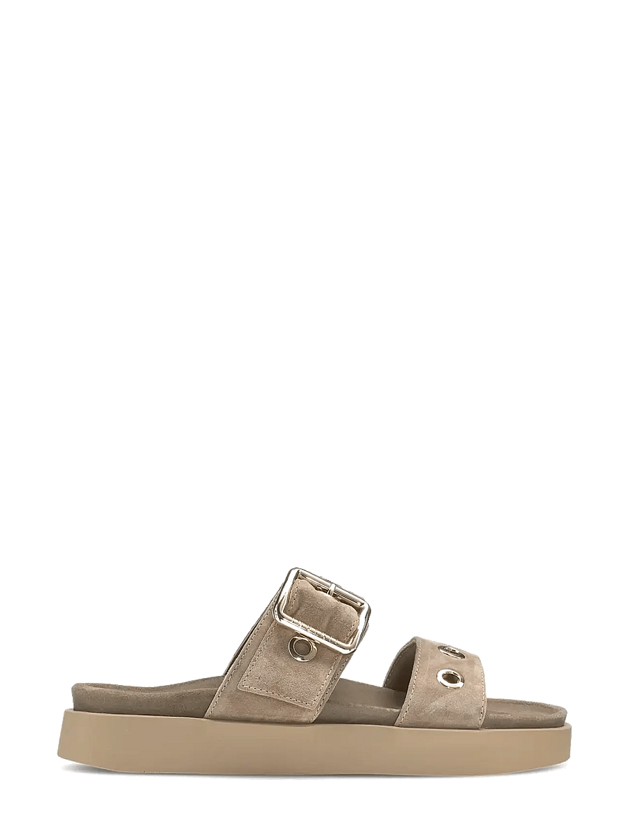 Inuikii - TILDA BUCKLE - plateau-sandalen - beige - 2