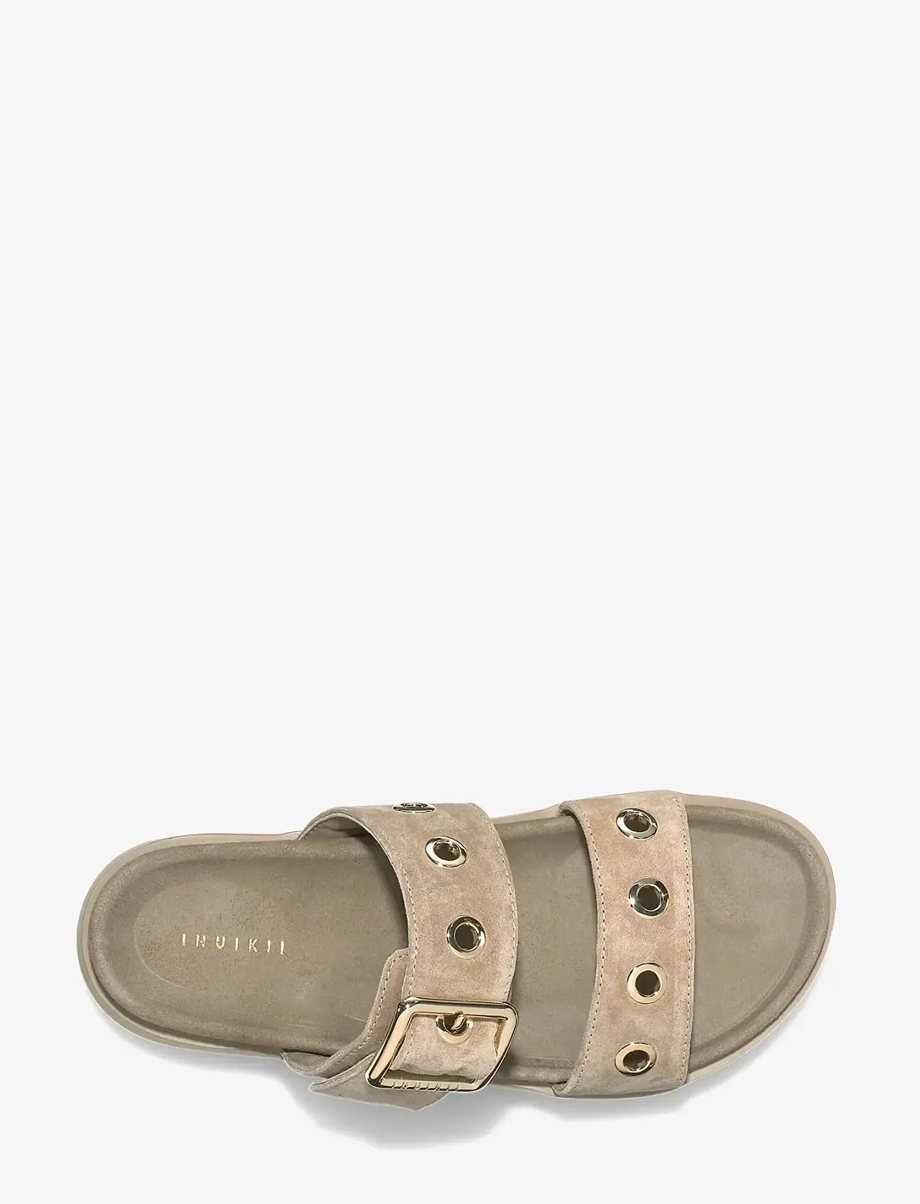 Inuikii - TILDA BUCKLE - platåsandaler - beige - 3