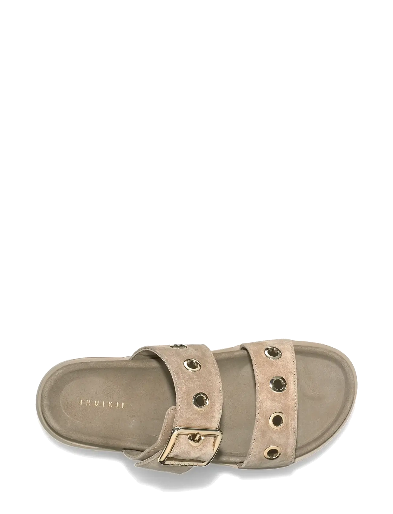 Inuikii - TILDA BUCKLE - plateau-sandalen - beige - 3