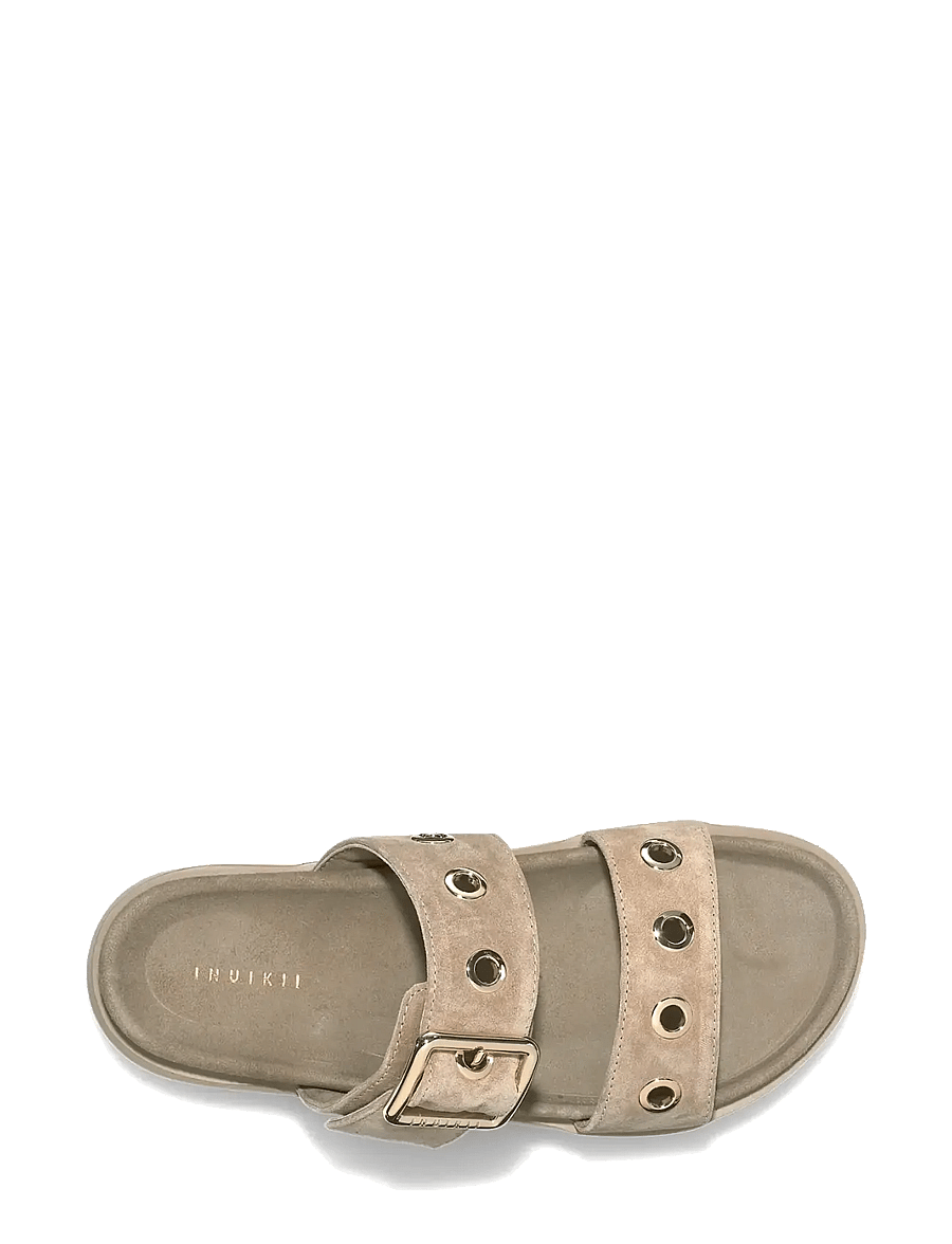 Inuikii - TILDA BUCKLE - plateau-sandalen - beige - 3