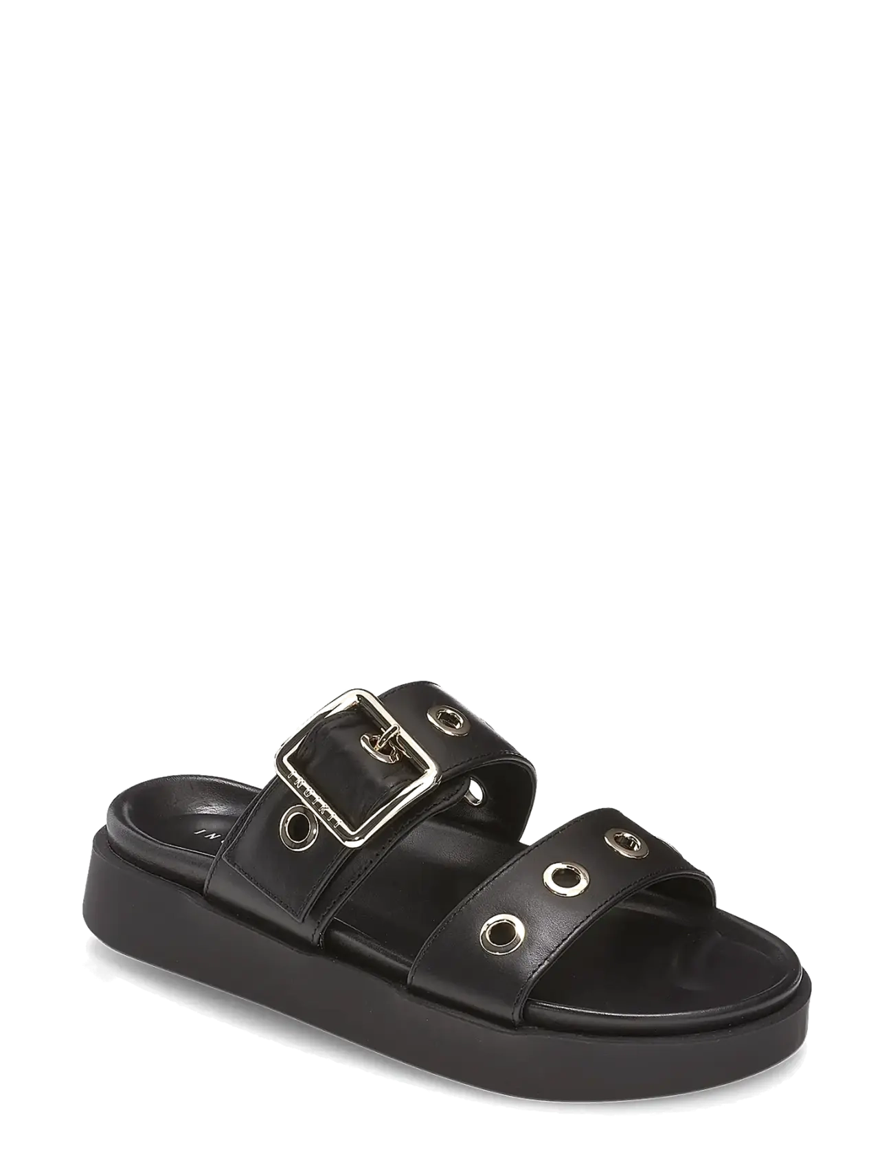 Inuikii Tilda Buckle, 39, Sandals, Schwarz - Platform Frauen