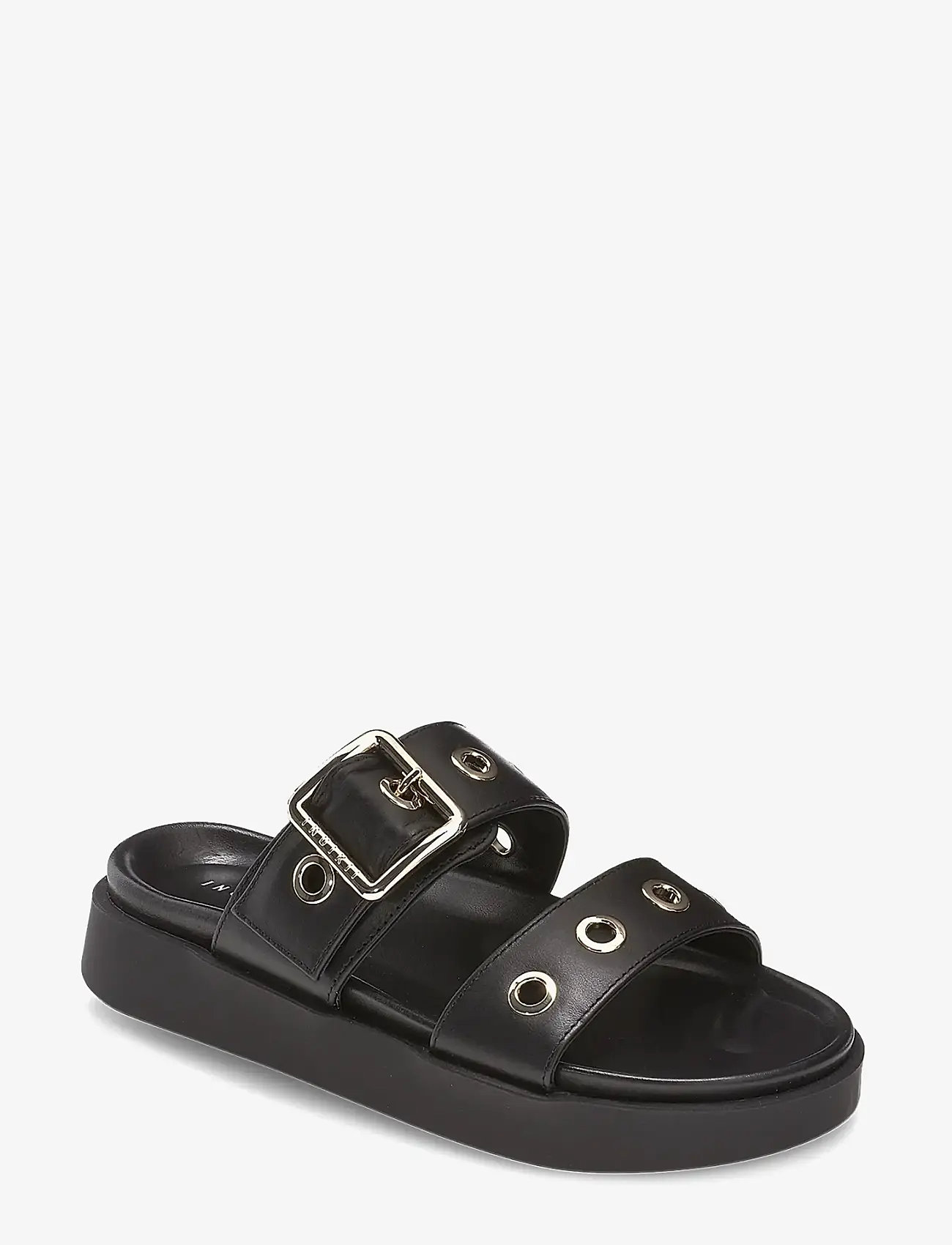 Inuikii - TILDA BUCKLE - plateau-sandalen - black - 0