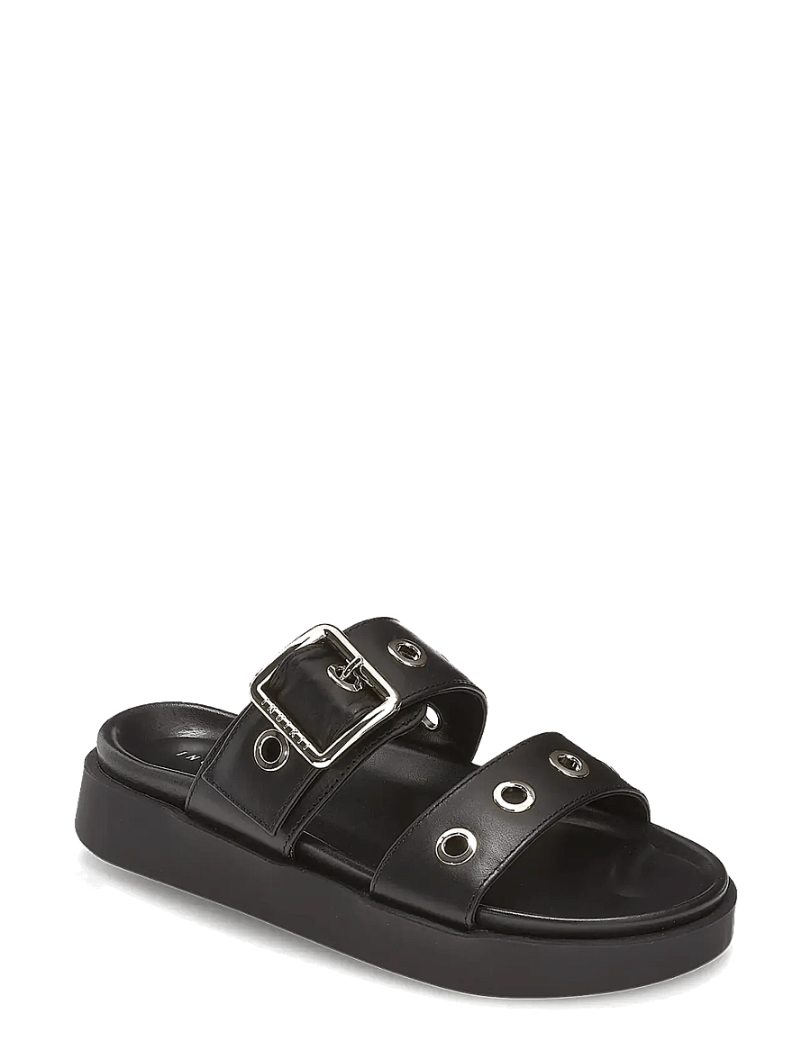 Inuikii - TILDA BUCKLE - plateau-sandalen - black - 0