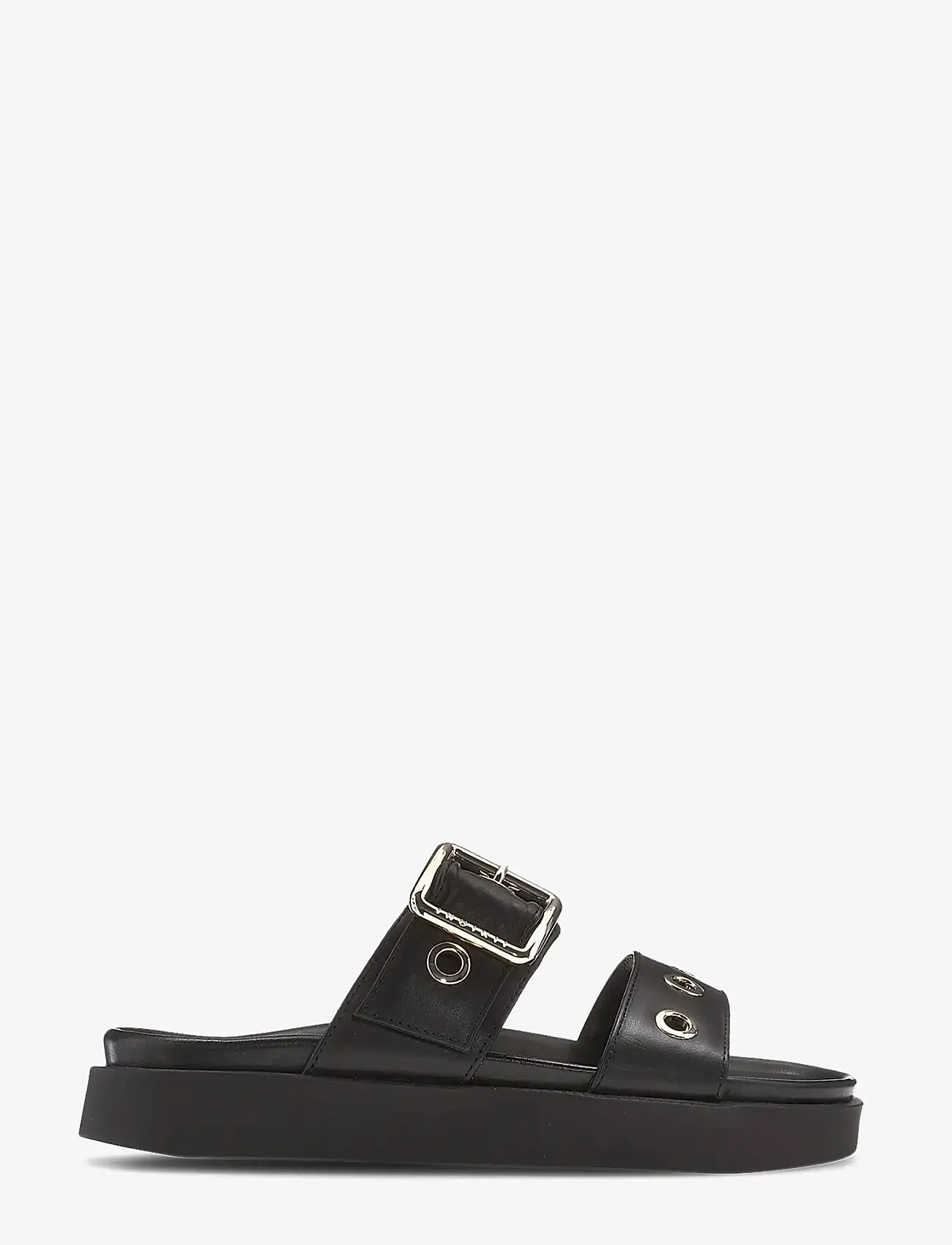 Inuikii - TILDA BUCKLE - plateau-sandalen - black - 1