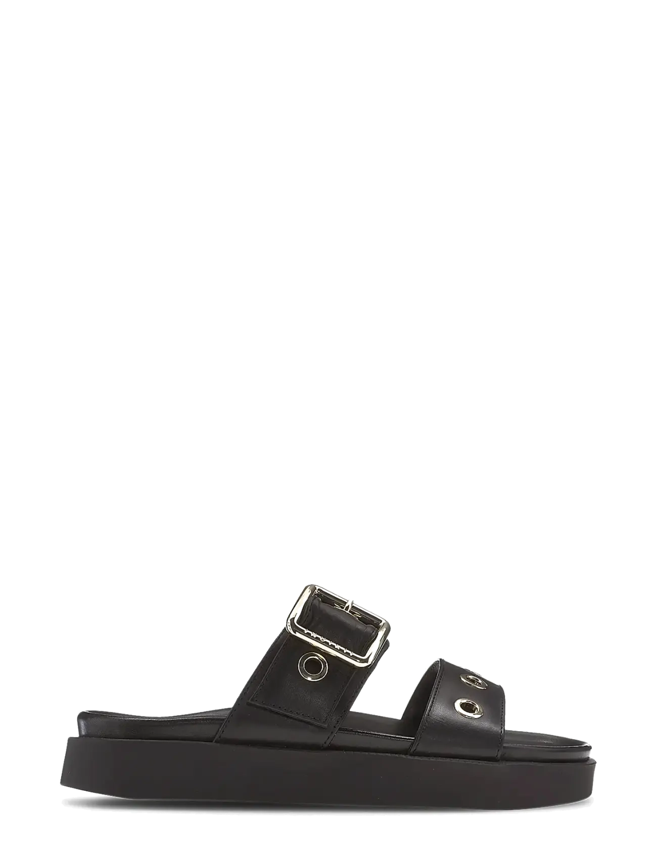 Inuikii - TILDA BUCKLE - plateau-sandalen - black - 1