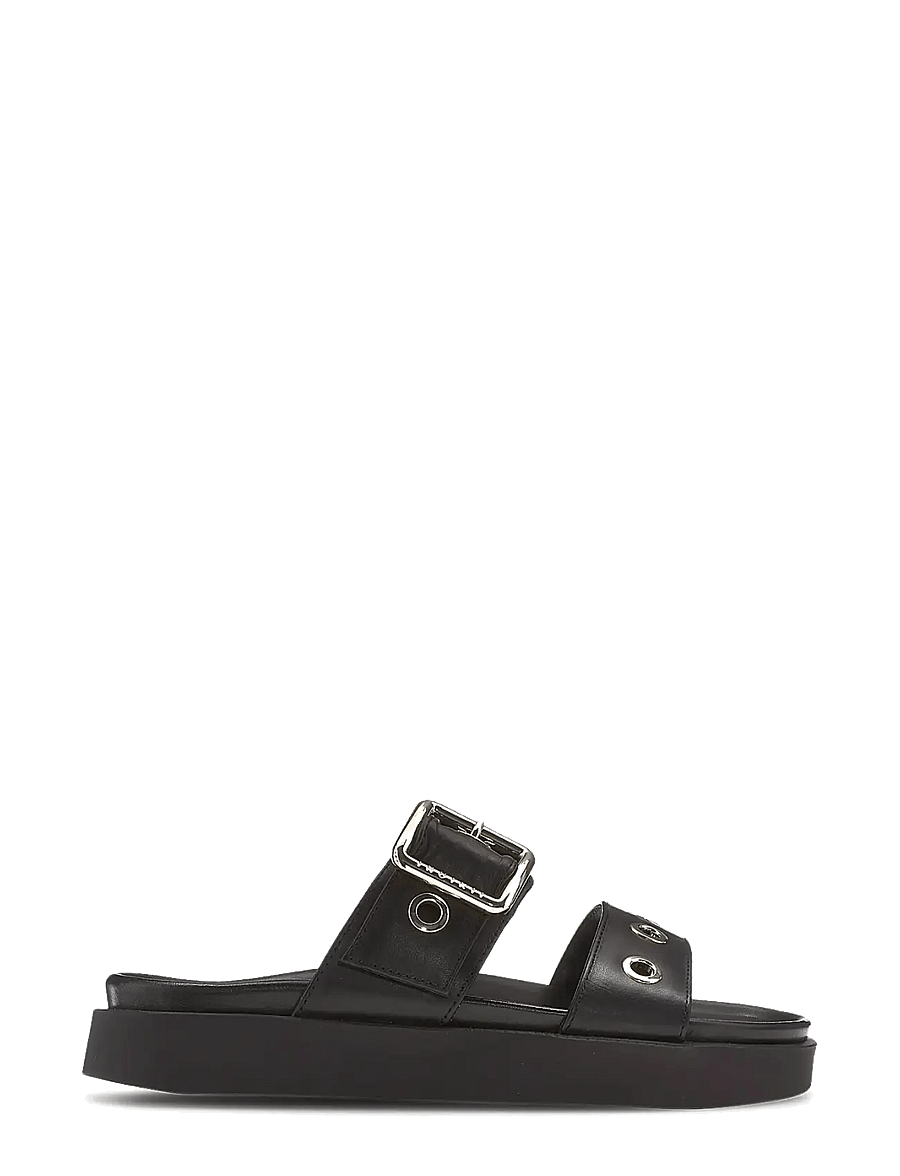 Inuikii - TILDA BUCKLE - plateau-sandalen - black - 1