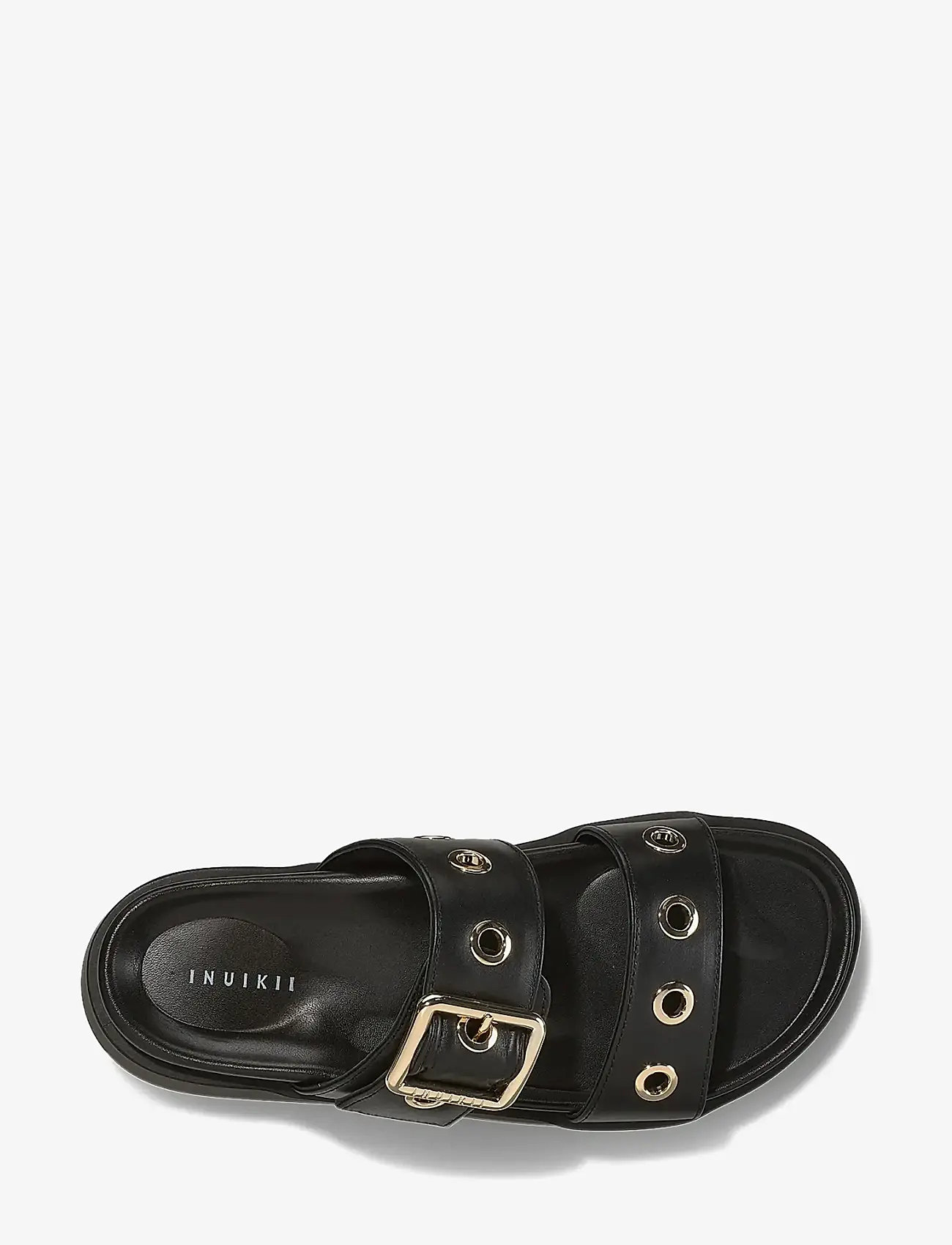 Inuikii - TILDA BUCKLE - plateau-sandalen - black - 2